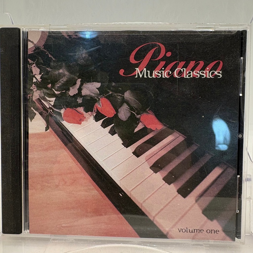 Piano Music Classics Volume‎ One CD 1995 MCA Roger Williams Liberace MCAD-20849
